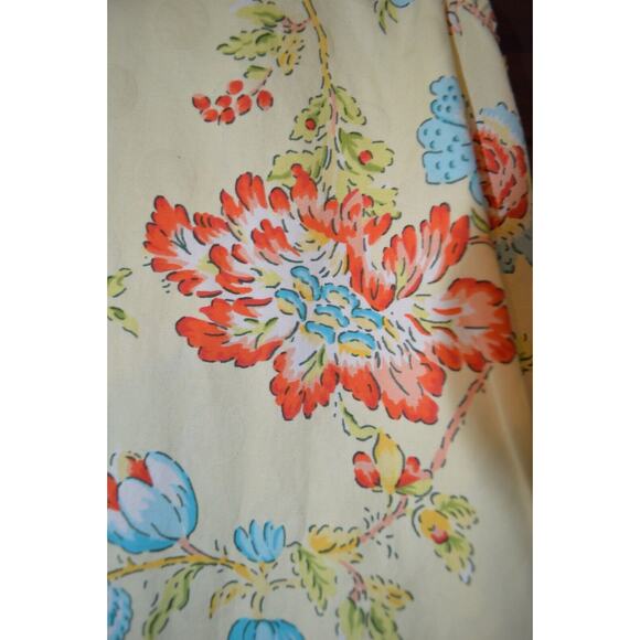 Baby Lulu Floral Dress Sleeveless Size 3T Spring Summer Ruffles - Picture 7 of 9